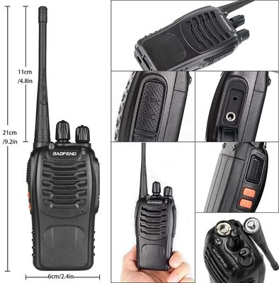BAOFENG BF-888S Einzelband 400-470 MHz Handheld Zwei-Wege-Radio Walkie Talkie