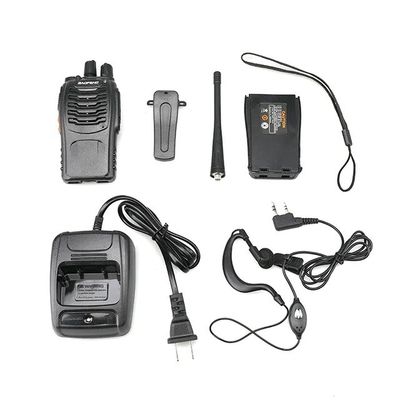 BAOFENG BF-888S Einzelband 400-470 MHz Handheld Zwei-Wege-Radio Walkie Talkie