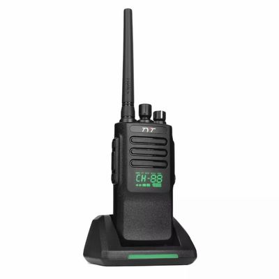 Handheld Schwarz TYT MD-680D IP67 Wasserdicht 10W DMR Professionelles VHF/UHF Walkie Talkie
