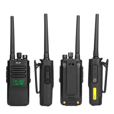 Handheld Schwarz TYT MD-680D IP67 Wasserdicht 10W DMR Professionelles VHF/UHF Walkie Talkie