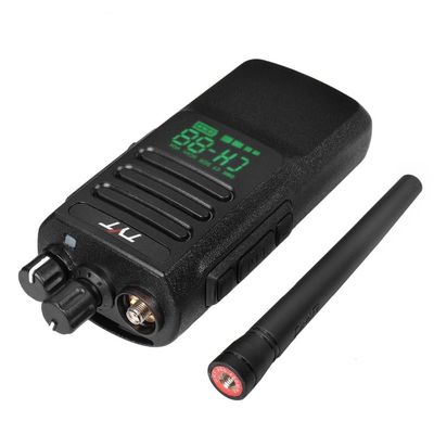 Handheld Schwarz TYT MD-680D IP67 Wasserdicht 10W DMR Professionelles VHF/UHF Walkie Talkie