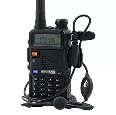 136-174MHz 400-470MHz Baofeng UV5R 8w Dual Band Walkie Talkie für Outdoor-Abenteuer