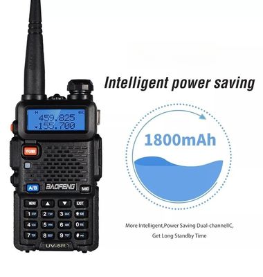 5 Farben Vhf Walkie Talkie Dual Band Digital Baofeng UV-5r Zwei-Wege-Radio für Ham Radio