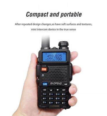 5 Farben Vhf Walkie Talkie Dual Band Digital Baofeng UV-5r Zwei-Wege-Radio für Ham Radio