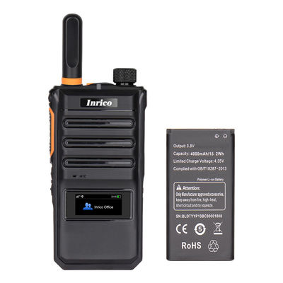 Frequenzbereich 2G/3G/4G Walkie Talkie T620 Zello Wireless PTT Langstrecken-Zwei-Wege-Radio