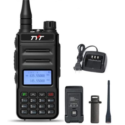 TYT TH-UV88 VHF 136-174MHz UHF 400-480MHz Walkie Talkie 5W Scrambler VOX FM-Empfänger