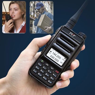 TYT TH-UV88 VHF 136-174MHz UHF 400-480MHz Walkie Talkie 5W Scrambler VOX FM-Empfänger