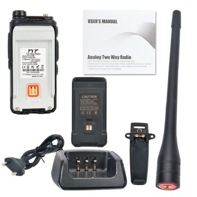 TYT TH-UV88 VHF 136-174MHz UHF 400-480MHz Walkie Talkie 5W Scrambler VOX FM-Empfänger