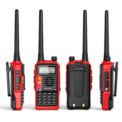 8 Watt Schinken Walkie Talkie UV-S9plus UHF VHF Handheld Radio BAOFENG mit 2200mAh Batterie