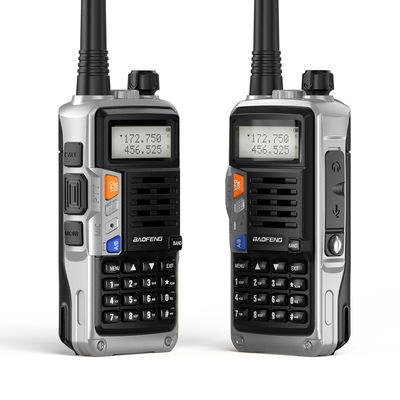 8 Watt Schinken Walkie Talkie UV-S9plus UHF VHF Handheld Radio BAOFENG mit 2200mAh Batterie