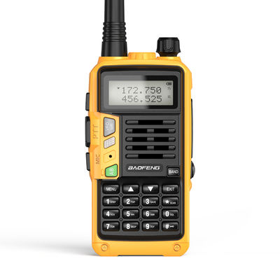 8 Watt Schinken Walkie Talkie UV-S9plus UHF VHF Handheld Radio BAOFENG mit 2200mAh Batterie