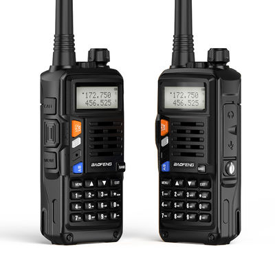8 Watt Schinken Walkie Talkie UV-S9plus UHF VHF Handheld Radio BAOFENG mit 2200mAh Batterie