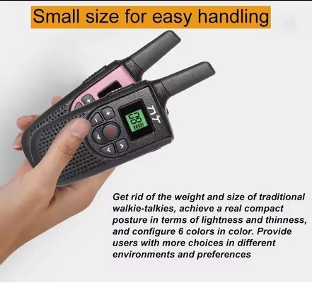 Produkte im Jahr 2024 Walkie Talkie Ladegerät PMR446 Radio mit 8 Watt Ausgangsleistung 110*55*32mm
