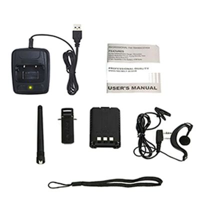 Baofeng X3 Plus Walkie Talkie IPX6 wasserdicht 0-5km Sprechbereich Temperaturschutz
