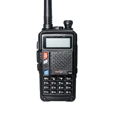Handheld Mstar M-3dmr Dual Frequency Dual Guard FM Walkie Talkie für professionelle Funkgeräte