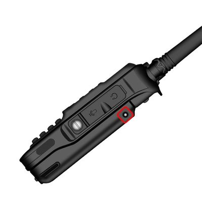 Handheld Mstar M-3dmr Dual Frequency Dual Guard FM Walkie Talkie für professionelle Funkgeräte