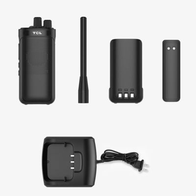 250 g Walkie Talkie mit 0-10 km Sprechbereich und A2d Digital Analog Automatic Switching