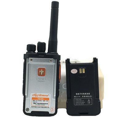 Chierda Tc68 Walkie Talkie perfekt für die Kommunikation im Freien 7.4V Betriebsspannung