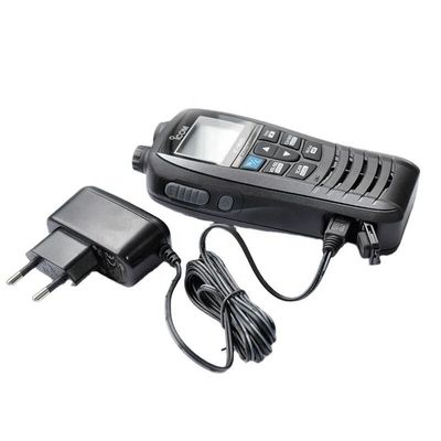 Marine IC-M25 Handheld Intercom Walkie Talkie 5W 128 / 16 Kanäle Wasserdicht Portable Schwarz im Jahr 2024