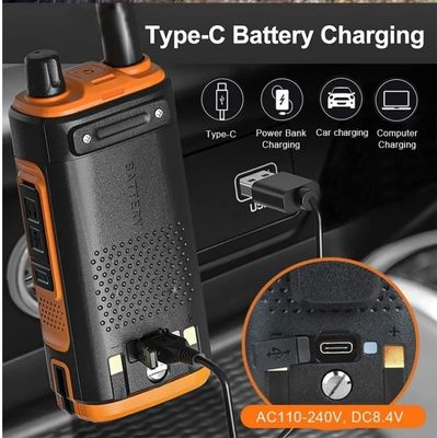 Baofeng Bf-17h UV-17m Handheld VHF UHF FM Zweiwege Walkie Talkie Langstrecken-Antenne