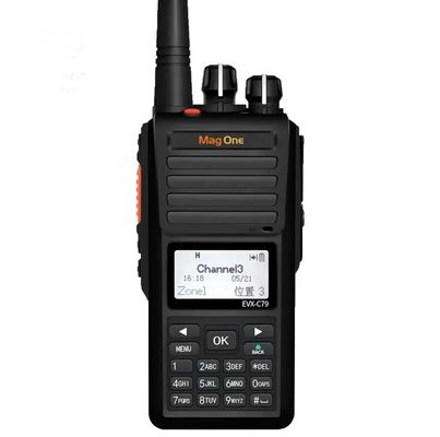 Schinken Walkie Talkie IP67 Wasserdichtes Digitales Interkom Evx-C79 Tragbares Dmr Zwei-Wege-Radio