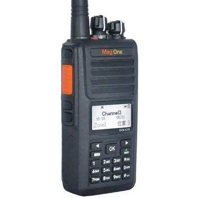 Schinken Walkie Talkie IP67 Wasserdichtes Digitales Interkom Evx-C79 Tragbares Dmr Zwei-Wege-Radio