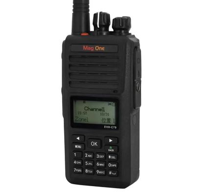 Schinken Walkie Talkie IP67 Wasserdichtes Digitales Interkom Evx-C79 Tragbares Dmr Zwei-Wege-Radio