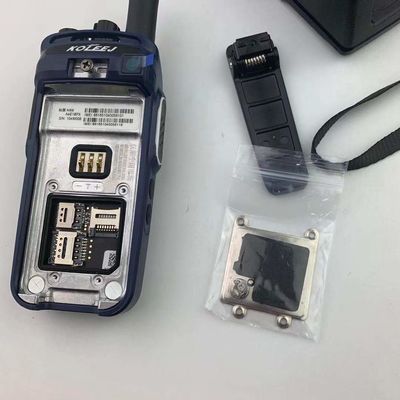 1800 mAh Batteriekapazität Walkie Talkie Android 9.0 N58 mit Langstrecken 4G und GPS