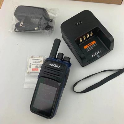 1800 mAh Batteriekapazität Walkie Talkie Android 9.0 N58 mit Langstrecken 4G und GPS