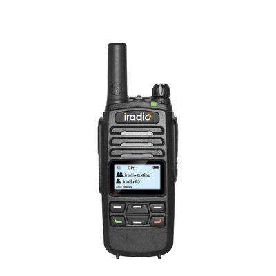 Handheld GPS 2g/3g/4g CDMA/WCDMA/Netzwerk SIM-Karte POC Zweiwegradio mit LED-Taschenlampe