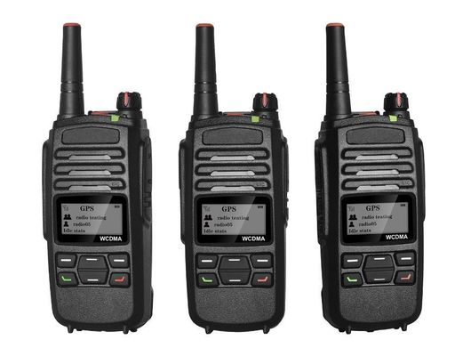 Handheld GPS 2g/3g/4g CDMA/WCDMA/Netzwerk SIM-Karte POC Zweiwegradio mit LED-Taschenlampe