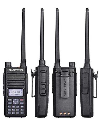 DMR VHF/UHF Baofeng DM-1801 Handheld Dual Band Walkie Talkie für digitale Signal-Intercom