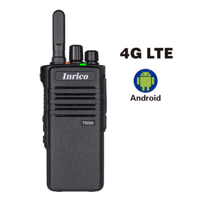 Maximale Reichweite 50 km 4G Internetradio Poc T522A Zello Walkie Talkie T522A Netzwerkradio