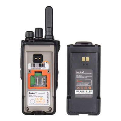 Maximale Reichweite 50 km 4G Internetradio Poc T522A Zello Walkie Talkie T522A Netzwerkradio