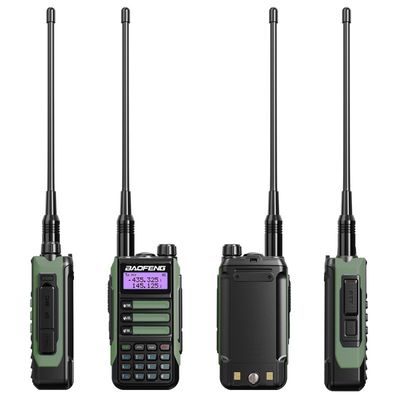 2024 BaoFeng UV-16 PRO High Power TYPE-C Walkie Talkie mit schwarzer Farbe und 5W Ausgang