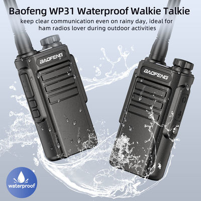 UHF 400-470MHz Handheld Walkie Talkie Typ-C Ladung Upgrade BF-888S Radio für den Außenbereich