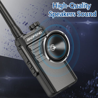 UHF 400-470MHz Handheld Walkie Talkie Typ-C Ladung Upgrade BF-888S Radio für den Außenbereich