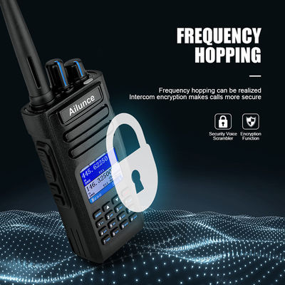Amateur-Radio-Alinco-Transceiver mit 3200mAh Batteriekapazität und Gewicht von 0,35 kg