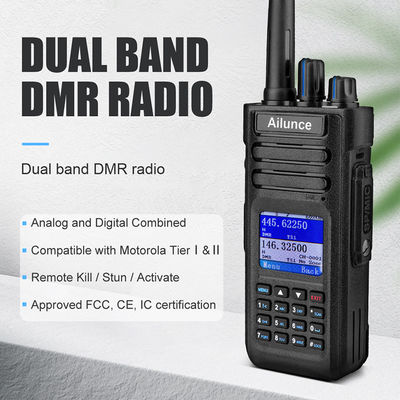 Amateur-Radio-Alinco-Transceiver mit 3200mAh Batteriekapazität und Gewicht von 0,35 kg