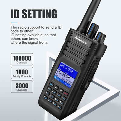 Amateur-Radio-Alinco-Transceiver mit 3200mAh Batteriekapazität und Gewicht von 0,35 kg