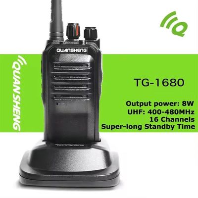 Quansheng Tg-1680 PC Programmierbare Leistung Walkie Talkie Produkte für 295g Gewicht