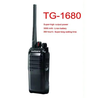 Quansheng Tg-1680 PC Programmierbare Leistung Walkie Talkie Produkte für 295g Gewicht