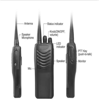 7.4V Tk2000 Tk3000 Tk U100 Portable Handheld Walkie Talkie für Kenwood Produkte im Jahr 2024