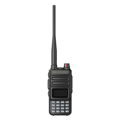 110x58x32mm Baofeng UV-13 Portable UHF VHF Dual Band Amateur Walkie Talkie in Schwarz