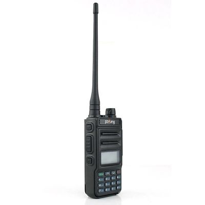 110x58x32mm Baofeng UV-13 Portable UHF VHF Dual Band Amateur Walkie Talkie in Schwarz