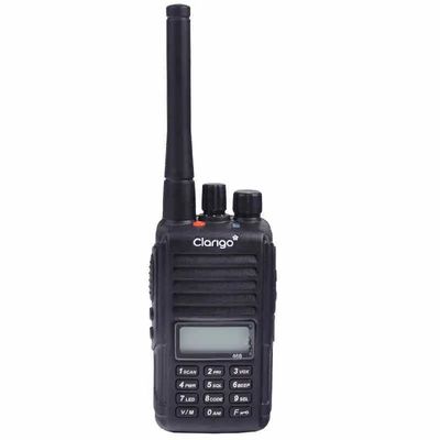 128 Speicherkanal VHF UHF Clarigo 468 IP54 wasserdicht und staubdicht Walkie Talkie