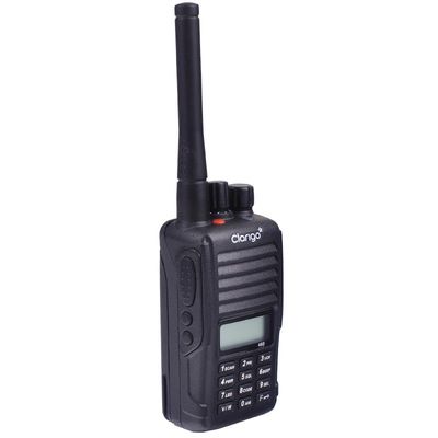 128 Speicherkanal VHF UHF Clarigo 468 IP54 wasserdicht und staubdicht Walkie Talkie