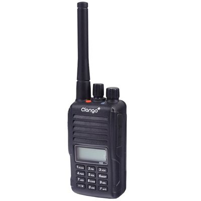 128 Speicherkanal VHF UHF Clarigo 468 IP54 wasserdicht und staubdicht Walkie Talkie