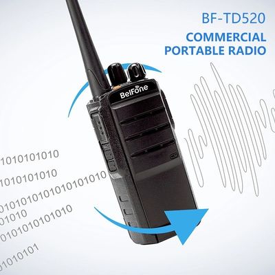7.4V Digitale UHF VHF Dmr Portable Radio Wireless Long Range Walkie Talkie