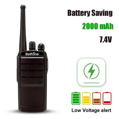 7.4V Digitale UHF VHF Dmr Portable Radio Wireless Long Range Walkie Talkie
